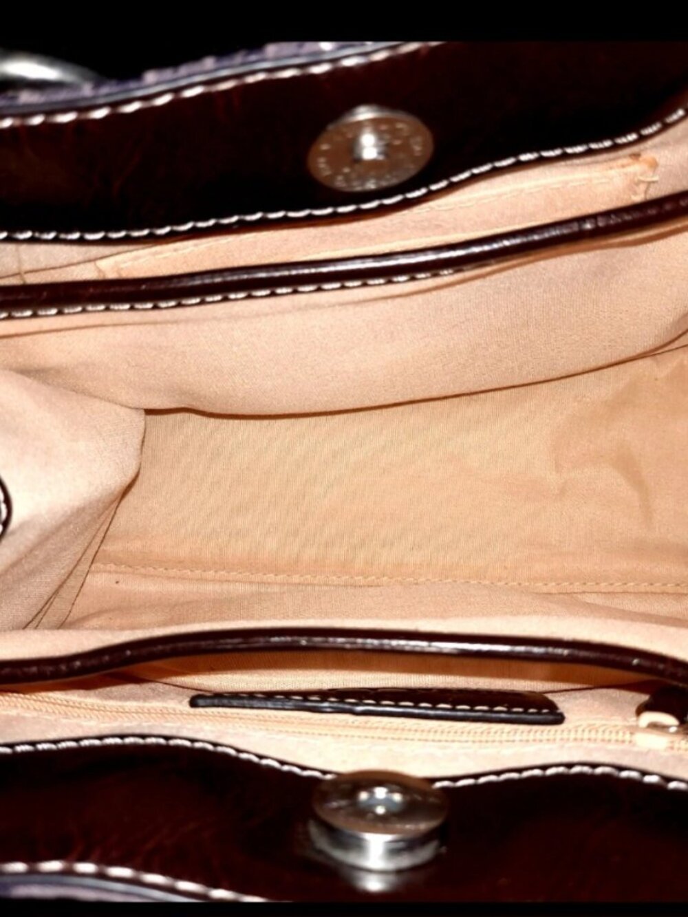 Vintage Y2K Nine & Co. Mini Tote Bag - Picture 5 of 8